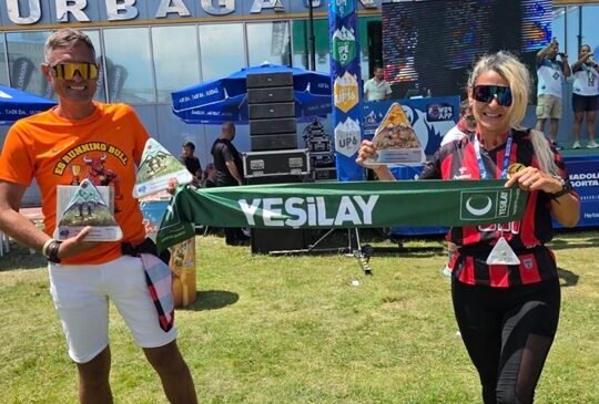 Eskişehirli Atletler Uludağ Ultra Trail’e Damga Vurdu: Cenk ve Bahar Algın’dan Çifte Birincilik