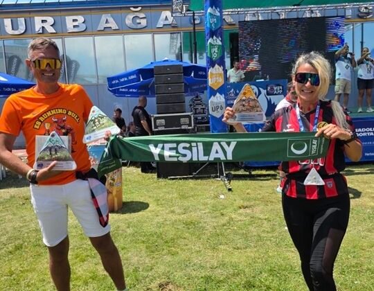 Eskişehirli Atletler Uludağ Ultra Trail’e Damga Vurdu: Cenk ve Bahar Algın’dan Çifte Birincilik