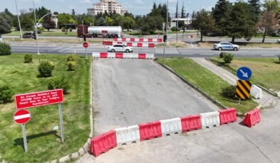 Eskişehir’de O Kavşak UKOME Kararıyla Kalıcı Olarak Kapatıldı