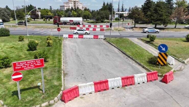 Eskişehir’de O Kavşak UKOME Kararıyla Kalıcı Olarak Kapatıldı
