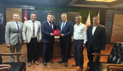 Eskişehir Dadaşlar Derneği’nden Yargı Mensuplarına Ziyaret