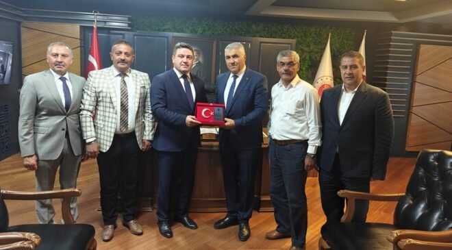 Eskişehir Dadaşlar Derneği’nden Yargı Mensuplarına Ziyaret