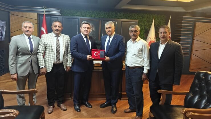 Eskişehir Dadaşlar Derneği’nden Yargı Mensuplarına Ziyaret