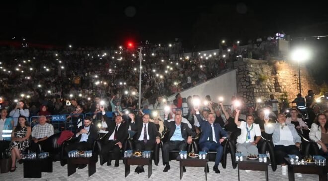 Afyonkarahisar’da ’Vişne ve Eber Sarısı Festivali’ başladı