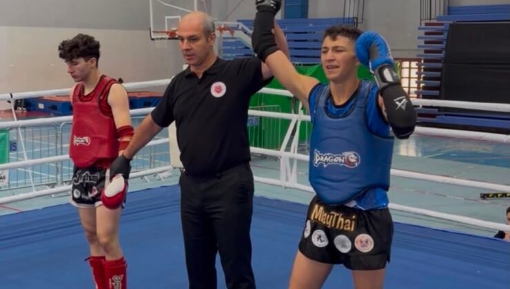 Afyonkarahisarlı muaythai sporcularından Türkiye Şampiyonası’nda büyük başarı