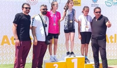 Afyonkarahisarlı sporculardan SOBE Otizm Spor Oyunları’nda madalya başarısı