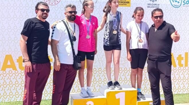 Afyonkarahisarlı sporculardan SOBE Otizm Spor Oyunları’nda madalya başarısı