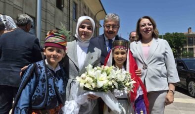 Aile ve Sosyal Hizmetler Bakanı Göktaş’tan Eskişehir Valiliği’ne ziyaret