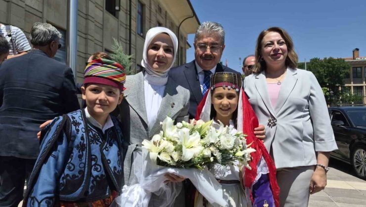 Aile ve Sosyal Hizmetler Bakanı Göktaş’tan Eskişehir Valiliği’ne ziyaret