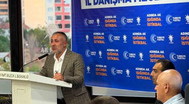 AK Parti Bilecik teşkilatında yeni dönemin yol haritası belirlendi