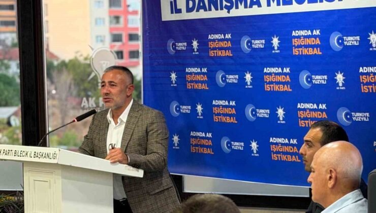 AK Parti Bilecik teşkilatında yeni dönemin yol haritası belirlendi