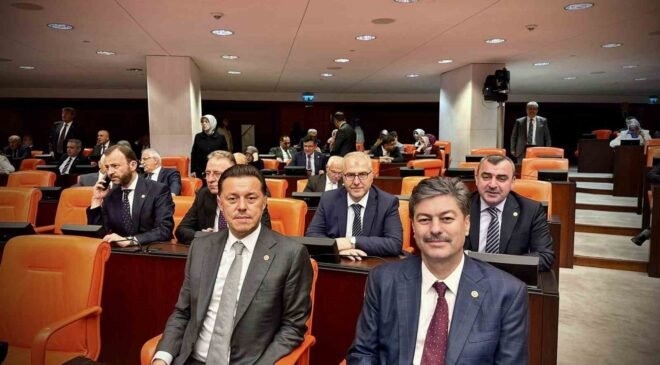 AK Parti Eskişehir Milletvekili Hatipoğlu’nun TBMM mesaisi
