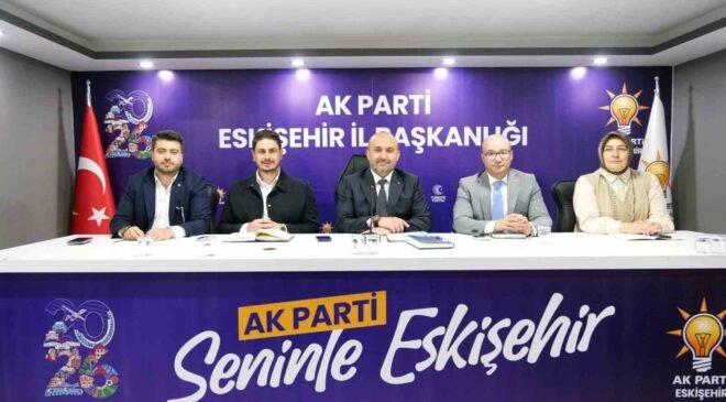 AK Parti’de değerlendirme toplantısı