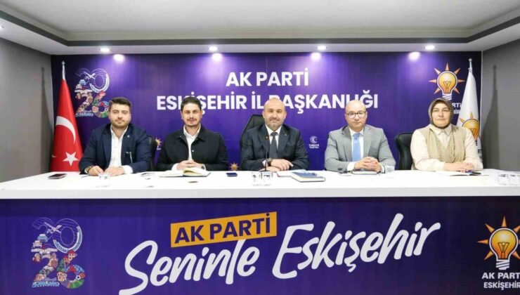 AK Parti’de değerlendirme toplantısı