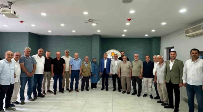 AK Parti’de vefa buluşması
