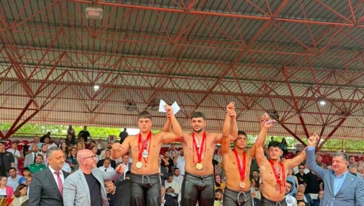 Aktaş, Tarihi Kırkpınar Yağlı Güreşleri’nde şampiyon oldu