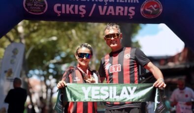İznik 10K Yarışı’nda Eskişehir Rüzgârı! Cenk Algın ve Bahar Sezer Algın Zirvede