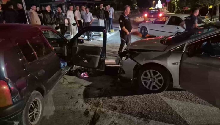 Alkollü sürücü, fark etmediği beton refüjü aşıp kaza yaptı: “Ben orayı düz sandım”