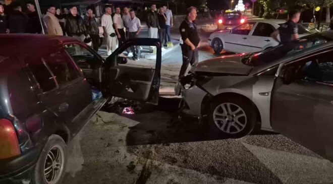 Alkollü sürücü, fark etmediği beton refüjü aşıp kaza yaptı: “Ben orayı düz sandım”