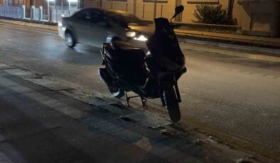 Alkollü sürücünün kullandığı motosiklet kaza yaptı: 2’si çocuk 3 yaralı