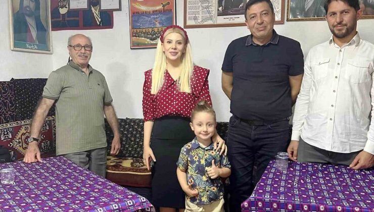 Altıntaş Kaymakamı Yıldırım, Zafertepe Çalköy’deki aşure programına katıldı