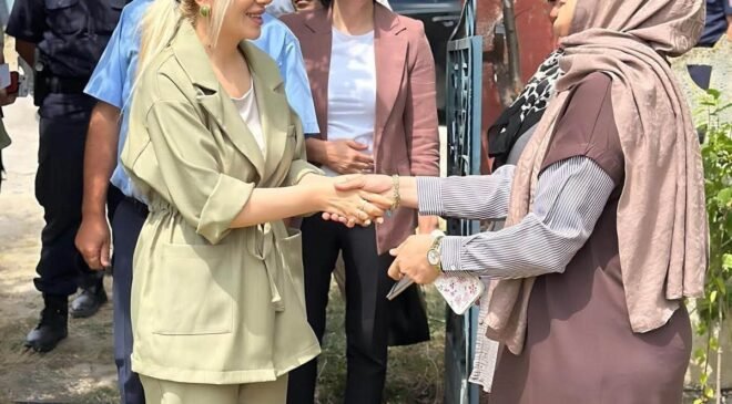 Altıntaş Kaymakamı Yıldırım’dan köy ziyaretleri