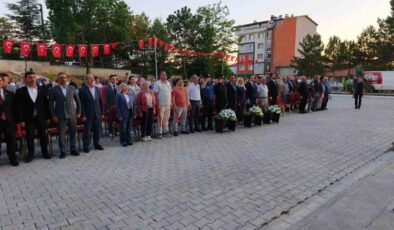 Altıntaş’ta 15 Temmuz Demokrasi ve Milli Birlik Günü anma etkinlikleri