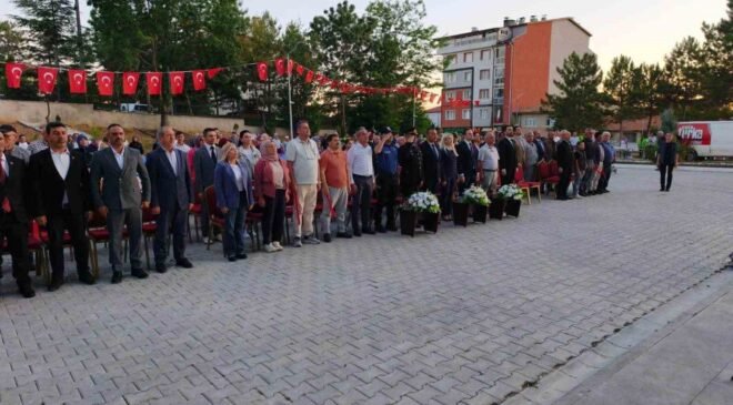 Altıntaş’ta 15 Temmuz Demokrasi ve Milli Birlik Günü anma etkinlikleri