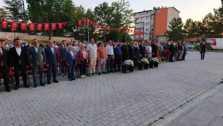 Altıntaş’ta 15 Temmuz Demokrasi ve Milli Birlik Günü anma etkinlikleri