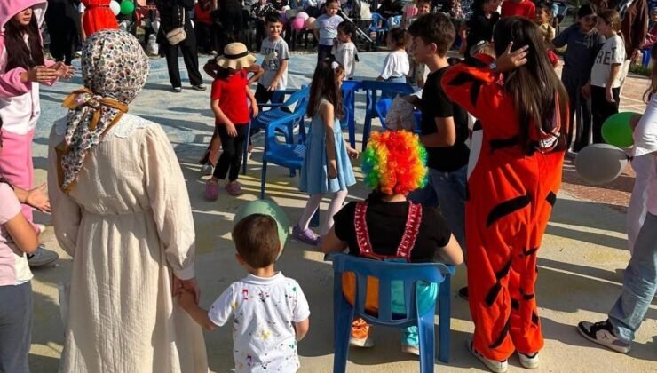 Altıntaş’ta “Çocuk Şenliğine yoğun ilgi