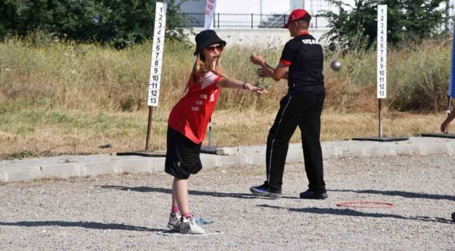 ANALİG Bocce müsabakaları Afyonkarahisar’da sona erdi