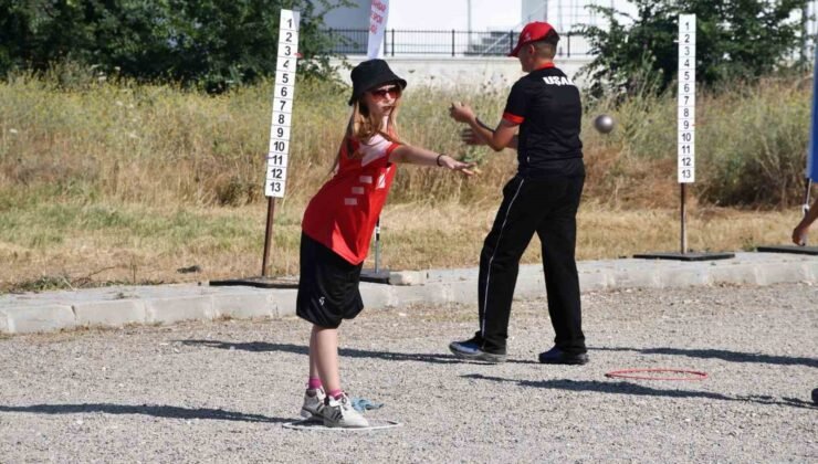 ANALİG Bocce müsabakaları Afyonkarahisar’da sona erdi