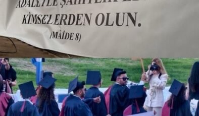 Ayet-i Kerime pankartına bir engel de Eskişehir’de