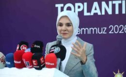 Bakan Göktaş’ın Eskişehir mesaisine damga vuran sevimli misafirler