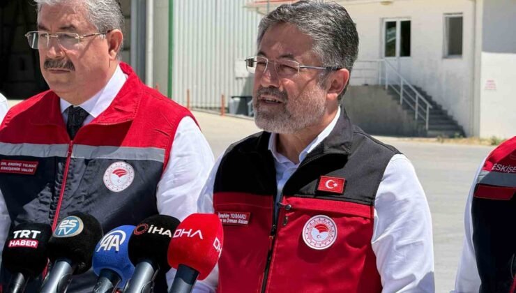 Bakan Yumaklı: “Bitkisel üretimde Cumhuriyet tarihimizin rekorunu bekliyorum”
