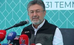 Bakan Yumaklı: “Son 3 günde 218 yangına müdahale edildi”