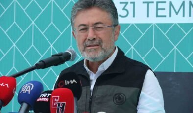 Bakan Yumaklı: “Son 3 günde 218 yangına müdahale edildi”