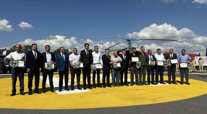 Bakan Yumaklı: “Yeşil vatan hepimizin ortak emaneti, biz onu gelecek nesillerden emanet aldık”