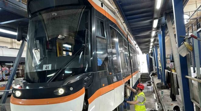 Bakım çalışmaları sebebiyle Eskişehir’deki tramvay seferlerinde düzenleme yapıldı