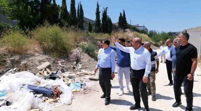 Başkan Albayrak’tan Baksan Sanayi Sitesi eleştirisi