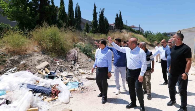 Başkan Albayrak’tan Baksan Sanayi Sitesi eleştirisi