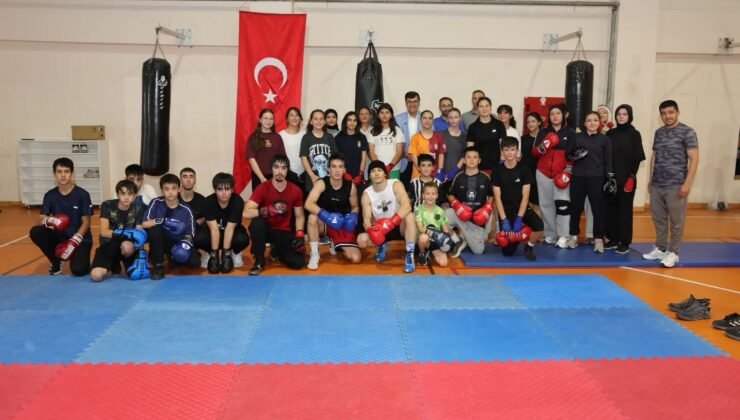 Başkan Kahveci: “Gençlerimizin sportif gelişiminin yanındayız”