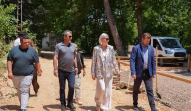 Başkan Subaşı, yaşam alanı ve park çalışmalarını yerinde inceledi