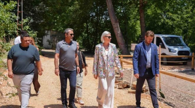 Başkan Subaşı, yaşam alanı ve park çalışmalarını yerinde inceledi