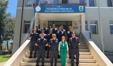 Başkan Tekin’den jandarmaya anlamlı ziyaret