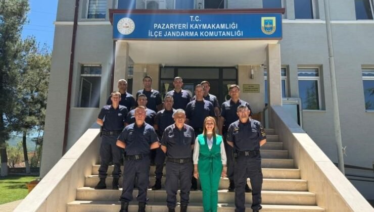 Başkan Tekin’den jandarmaya anlamlı ziyaret