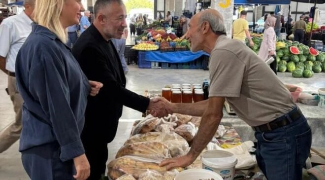 Başkan Yıldırım, Gölpazarı’nda vatandaşlar ile buluştu