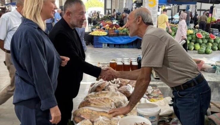 Başkan Yıldırım, Gölpazarı’nda vatandaşlar ile buluştu