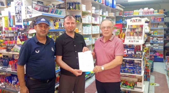 Belediye çalışanlarını sevindiren protokol