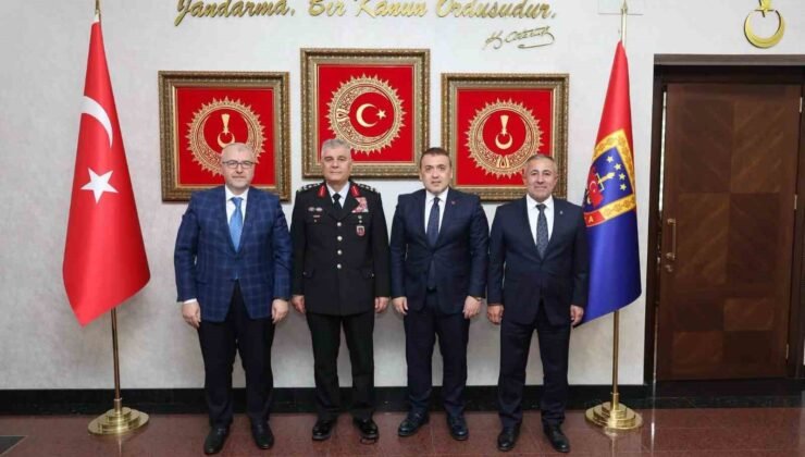Bilecik heyeti Ankara’da güvenlik kurumlarında temaslarda bulundu